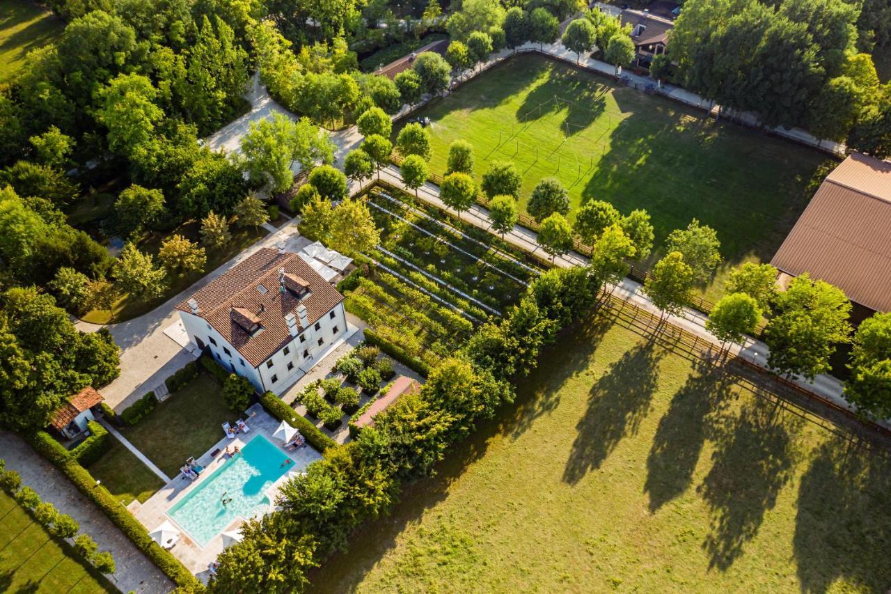Al Segnavento - Fiori&Frutti Villa Mestre Luaran gambar